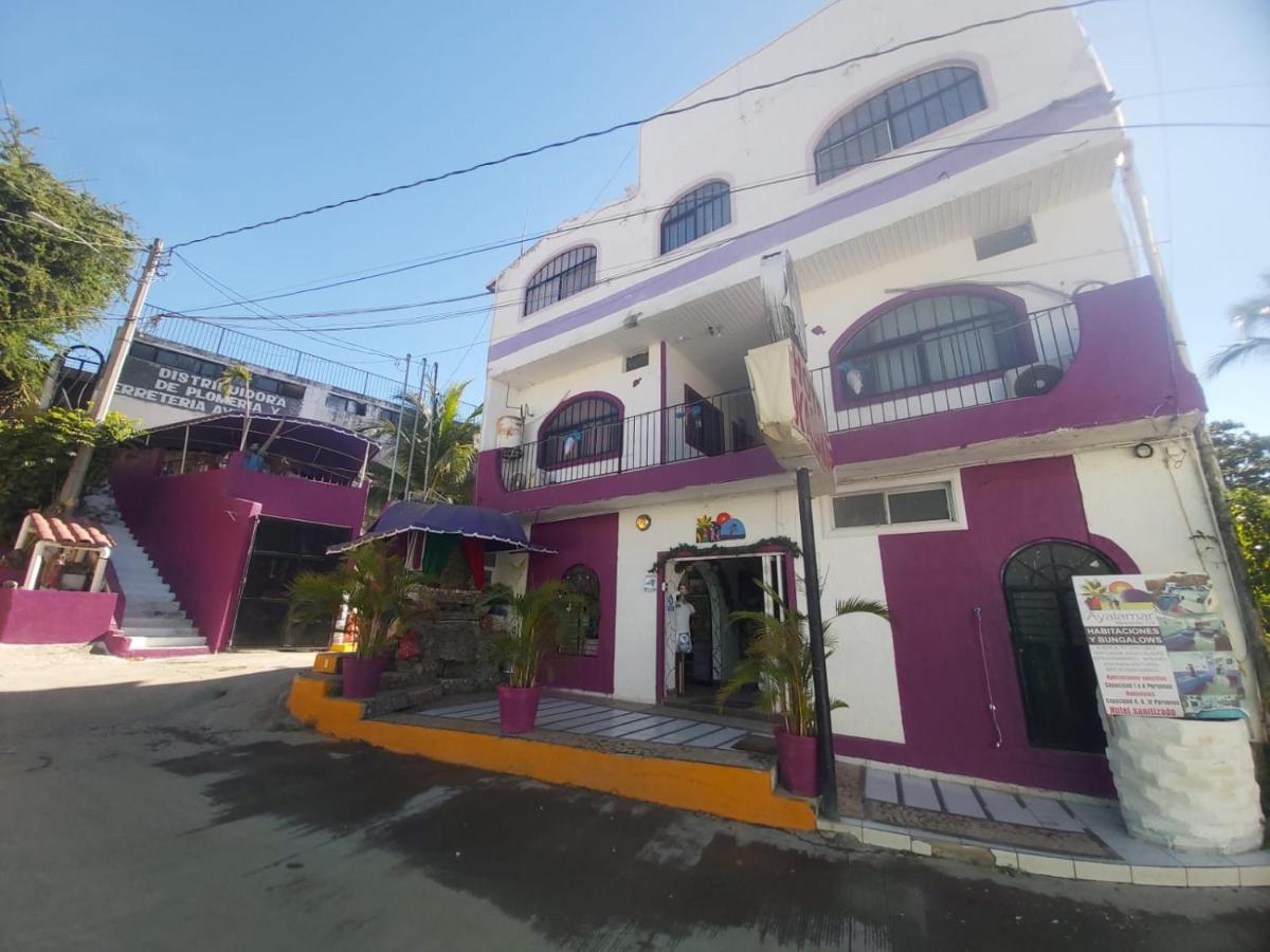 Hotel Ayalamar Manzanillo Eksteriør bilde