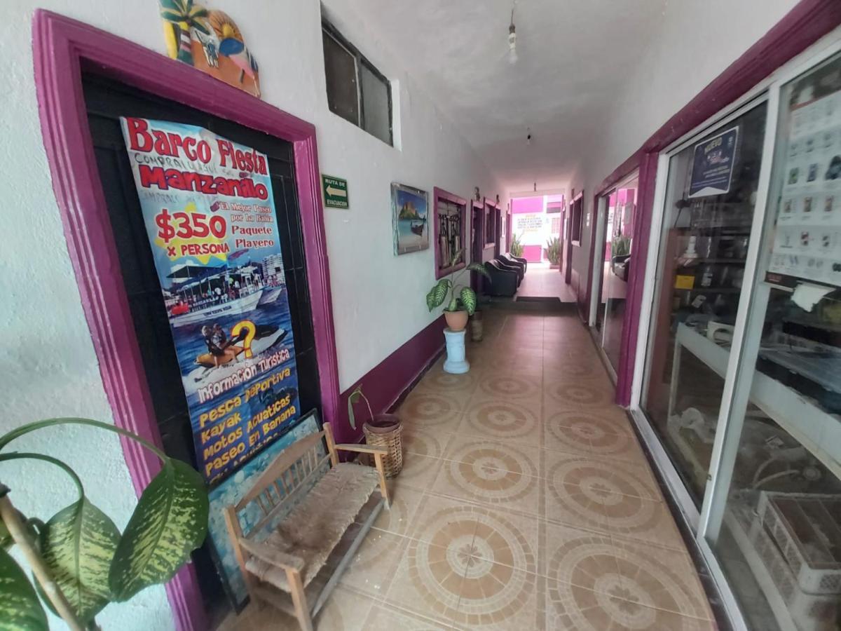 Hotel Ayalamar Manzanillo Eksteriør bilde