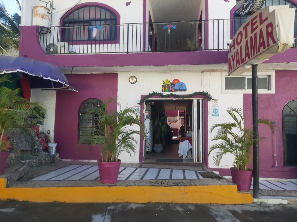 Hotel Ayalamar Manzanillo Eksteriør bilde