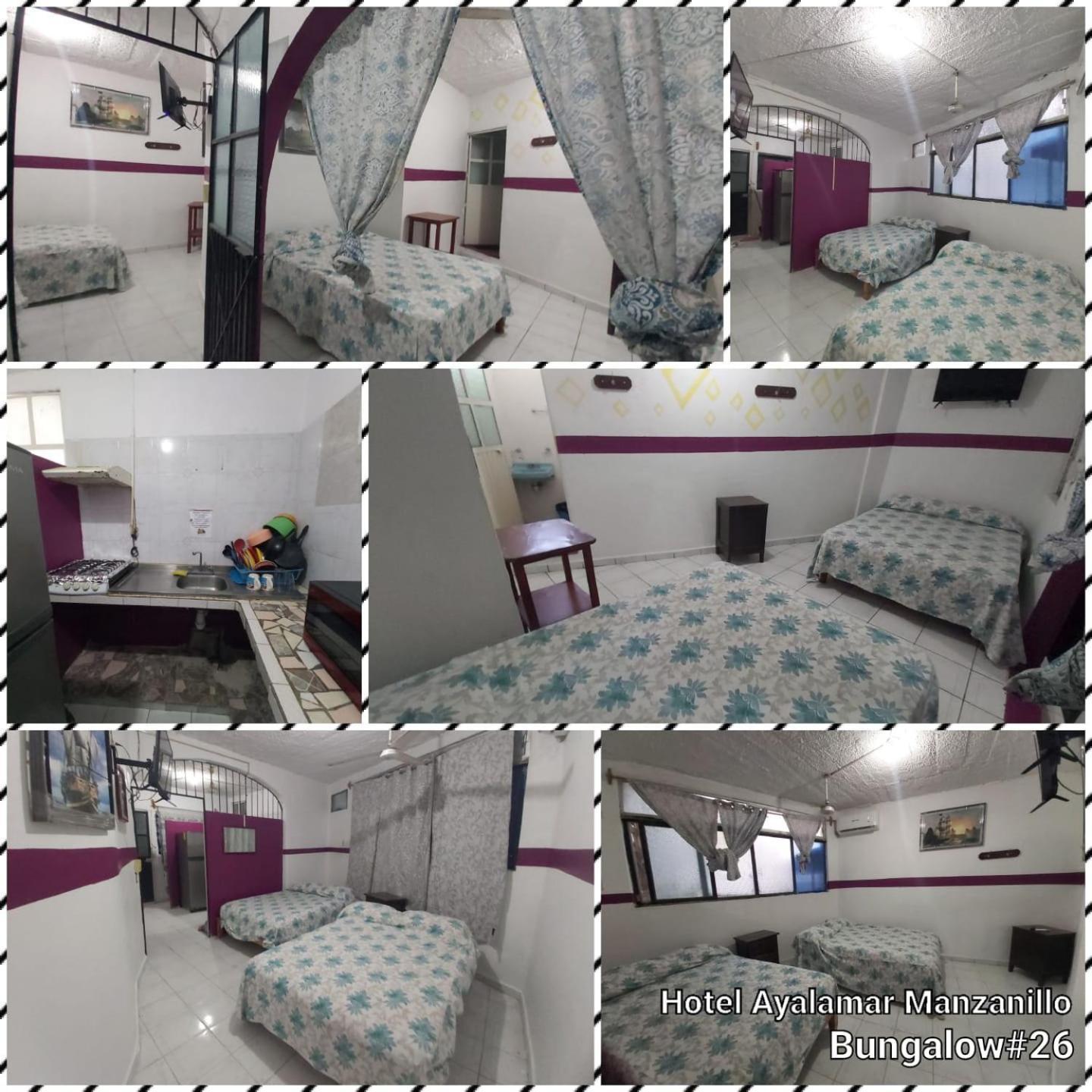 Hotel Ayalamar Manzanillo Eksteriør bilde